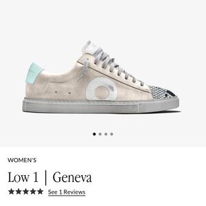 Oliver Cabell Low 1 Geneva, size 40, NIB